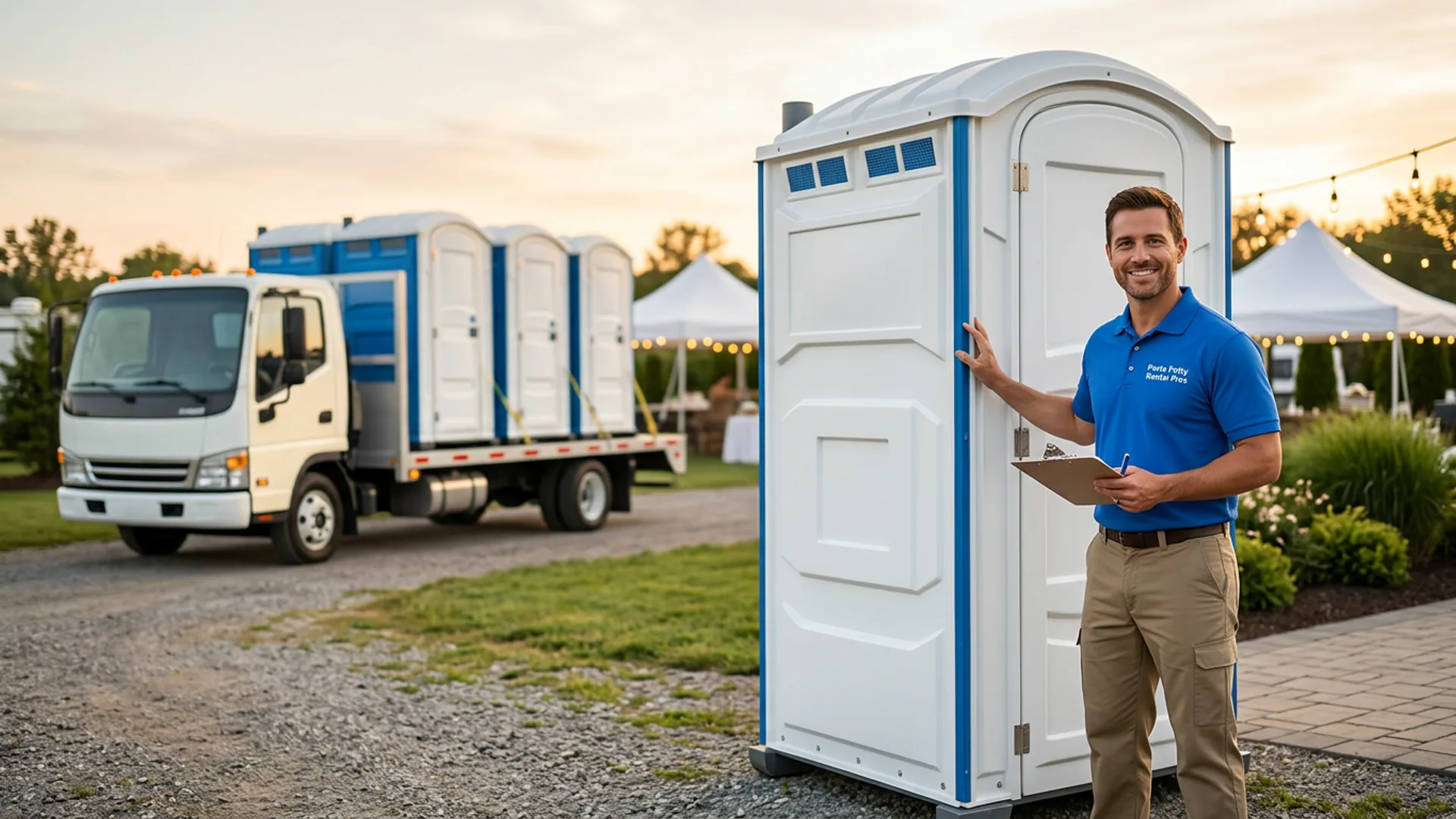 Fast Porta Potty Rental Wexford, PA Nearby